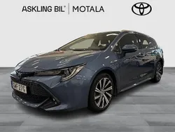 Blå Begagnad 2022 Toyota Corolla Style Kombi | 259 000 kr (Lite dyr)