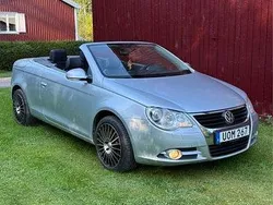 Silver Begagnad 2007 VW Eos Cab | 72 000 kr (Lite dyr)