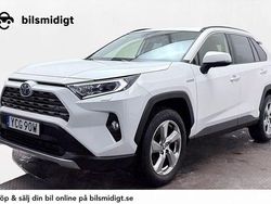 Vit Begagnad 2020 Toyota RAV4 Hybrid Executive SUV | 333 900 kr (Marknadspris)