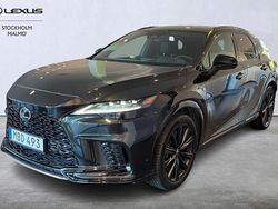 Svart Begagnad 2023 Lexus RX500h SUV | 799 000 kr