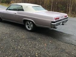 Rose silver Begagnad 1965 Chevrolet Impala cabriolet Cab | 450 000 kr