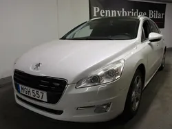 Vit Begagnad 2011 Peugeot 508 GT-line Kombi | 59 900 kr (Marknadspris)