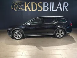 Svart Begagnad 2015 VW Passat Alltrack Kombi | 149 500 kr (Dyr)