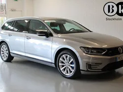 Silver Begagnad 2016 VW Passat GTE Kombi | 139 900 kr (Marknadspris)