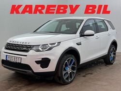 Vit (fuji white) Begagnad 2018 Land Rover Discovery Sport SUV | 198 900 kr (Bra pris)