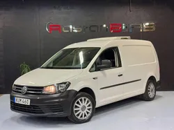 Vit Begagnad 2019 VW Caddy Maxi Minibuss | 105 000 kr