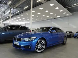Blå (estoril blå metallic) Begagnad 2017 BMW 420 M Sport Sedan | 219 900 kr
