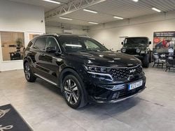 Svart Begagnad 2021 Kia Sorento Advance SUV | 399 900 kr (Bra pris)