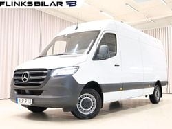Vit Begagnad 2022 Mercedes Sprinter Van | 299 800 kr (Bra pris)