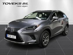 Grå Begagnad 2018 Lexus NX300h Executive Line SUV | 299 900 kr (Bra pris)