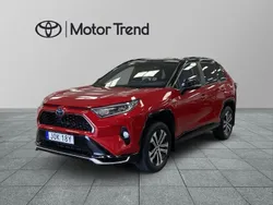 Röd Begagnad 2021 Toyota RAV4 Hybrid Premium SUV | 389 000 kr (Marknadspris)