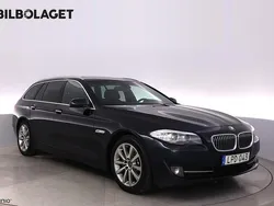 Blå Begagnad 2011 BMW 530 Kombi | 139 800 kr (Marknadspris)