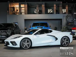 Ljusgrå Begagnad 2022 Chevrolet Corvette Stingray Sportkupé | 1 149 000 kr (Lite dyr)