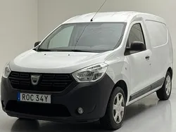 Vit Begagnad 2021 Dacia Dokker Van | 89 000 kr