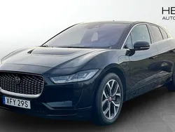 Svart Begagnad 2021 Jaguar I-Pace SUV | 739 000 kr