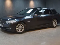 Grå Begagnad 2011 BMW 523 Kombi | 129 900 kr (Superpris)