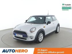 Silver Begagnad 2017 Mini Cooper Pepper Halvkombi | 114 000 kr (Marknadspris)