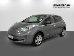 Grå Begagnad 2013 Nissan Leaf Halvkombi | 79 900 kr (Lite dyr)