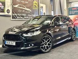 Svart Begagnad 2018 Ford Mondeo Business Edition Kombi | 139 900 kr (Bra pris)