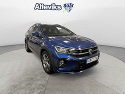 Blå Begagnad 2022 VW Taigo R-line SUV | 233 900 kr (Marknadspris)