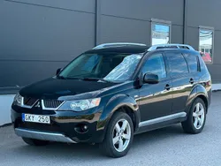 Svart Begagnad 2007 Mitsubishi Outlander SUV | 49 900 kr (Marknadspris)