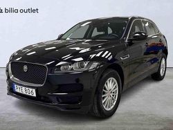 Svart Begagnad 2018 Jaguar F-Pace SUV | 228 900 kr (Lite dyr)
