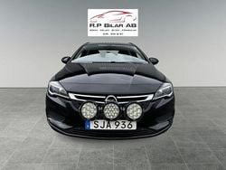 Svart Begagnad 2017 Opel Astra Enjoy Kombi | 57 500 kr (Lite dyr)