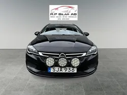 Svart Begagnad 2017 Opel Astra Enjoy Kombi | 59 900 kr (Lite dyr)