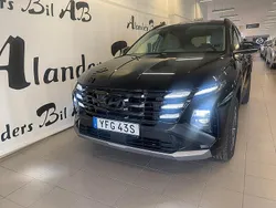 Svart Ny 2024 Hyundai Tucson Advanced SUV | 469 900 kr (Lite dyr)