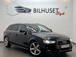Svart Begagnad 2015 Audi A4 Sport Kombi | 138 500 kr (Marknadspris)