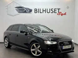 Svart Begagnad 2015 Audi A4 Sport Kombi | 138 500 kr (Marknadspris)