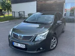 Grön Begagnad 2009 Toyota Avensis Premium Sedan | 79 000 kr (Marknadspris)