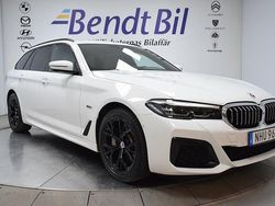 Alpine white Begagnad 2022 BMW 530e M Sport Kombi | 405 900 kr (Lite dyr)