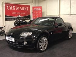 Svart Begagnad 2009 Mazda MX5 Cab | 118 900 kr (Marknadspris)