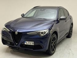 Blå Begagnad 2019 Alfa Romeo Stelvio Tech Edition SUV | 269 000 kr (Bra pris)