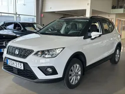 Vit Begagnad 2018 Seat Arona Style SUV | 134 800 kr (Marknadspris)