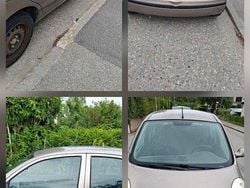 Brun Begagnad 2007 Nissan Micra Halvkombi | 16 000 kr (Marknadspris)