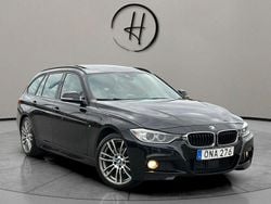 Svart Begagnad 2015 BMW 320 M Sport Kombi | 145 000 kr (Dyr)