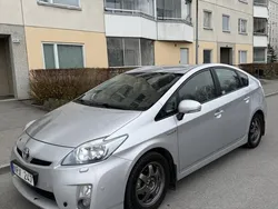 Silver Begagnad 2009 Toyota Prius Halvkombi | 79 000 kr (Bra pris)
