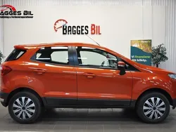 Orange Begagnad 2016 Ford Ecosport SUV | 85 000 kr (Marknadspris)