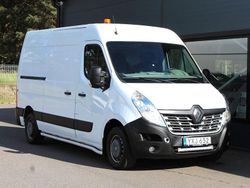 Vit Begagnad 2018 Renault Master Van | 174 900 kr (Marknadspris)