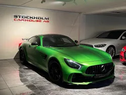 Grön Begagnad 2018 Mercedes AMG GT R AMG Sportkupé | 1 599 900 kr
