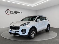 Vit Begagnad 2018 Kia Sportage GT-Line SUV | 214 500 kr (Superpris)