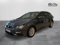 Grå Begagnad 2018 Seat Leon ST FR Kombi | 159 900 kr (Marknadspris)