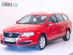 Röd Begagnad 2010 VW Passat Sportline Kombi | 44 900 kr
