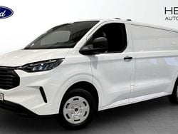 Frozen white Ny 2025 Ford Transit Custom Trend | 449 900 kr (Bra pris)