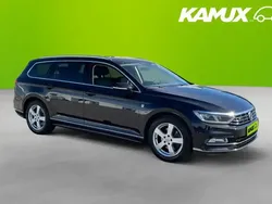 Svart Begagnad 2018 VW Passat R-line Kombi | 194 700 kr (Marknadspris)