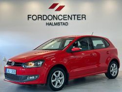 Röd Begagnad 2010 VW Polo Halvkombi | 85 900 kr (Marknadspris)