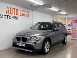 Grå Begagnad 2011 BMW X1 SUV | 104 900 kr (Bra pris)