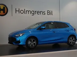 Blå/lila Begagnad 2024 MG MG3 Halvkombi | 257 400 kr (Marknadspris)